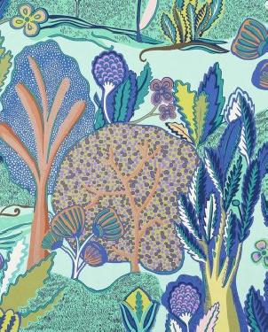 Обои Thibaut Wanderlust Wanderlust T45011 изображение 0