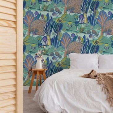 Обои Thibaut Wanderlust T45011 изображение 2