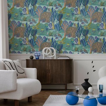 Обои Thibaut Wanderlust T45011 изображение 4