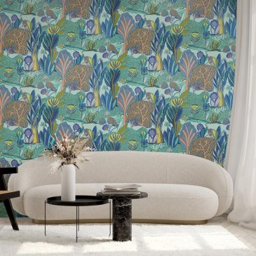 Обои Thibaut Wanderlust T45011 изображение 3