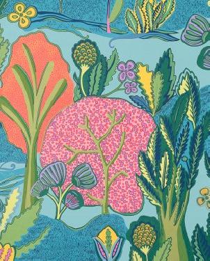 Обои Thibaut Wanderlust Wanderlust T45012 изображение 0