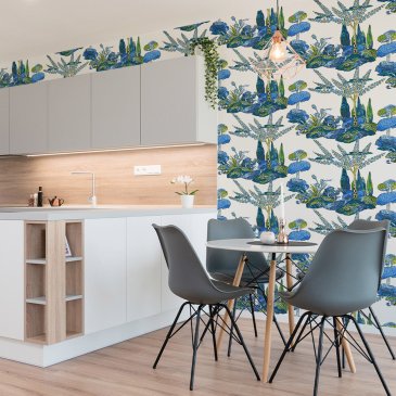 Обои Thibaut Wanderlust T45028 изображение 4