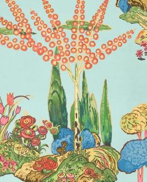 Обои Thibaut Wanderlust T45030 изображение 0