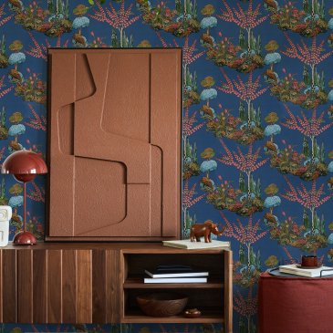 Обои Thibaut Wanderlust T45031 изображение 2