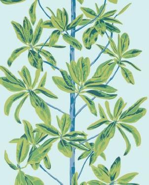 Обои Thibaut Wanderlust Wanderlust T45033 изображение 0