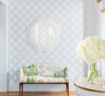 Обои Thibaut Wanderlust T45053 изображение 4