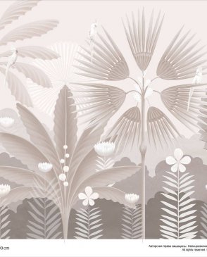 Фрески Fresq Classic TAITI-SEPIA изображение 0