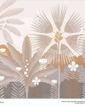 Фрески Fresq Classic TAITI-SEPIA-GOLD изображение 0