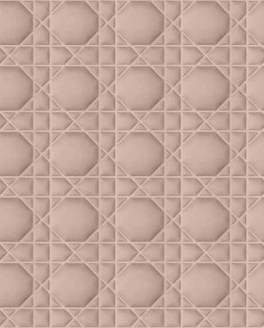 Обои розовые Volume Touch Cannage TDI002 изображение 0