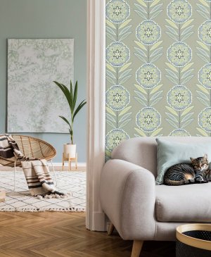 Обои Paper & Ink Mulberry Tree TJ40207 изображение 2