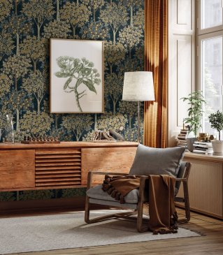 Обои Paper & Ink Mulberry Tree TJ40306 изображение 2