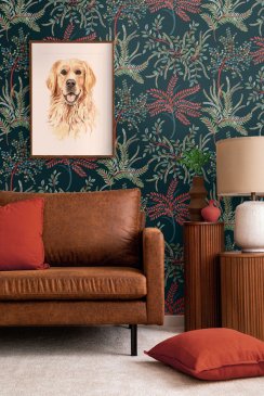 Обои Paper & Ink Mulberry Tree TJ40400 изображение 2