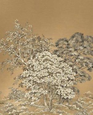 Обои с натуральным покрытием Trees TR71806M изображение 0