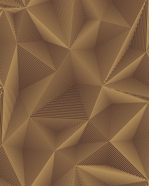 Обои LOYMINA с геометрическим рисунком коричневые Timeless TS10-010 изображение 0