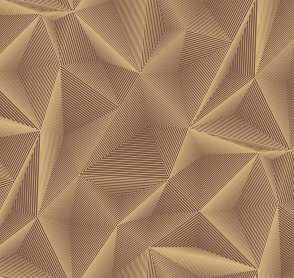 Обои LOYMINA с геометрическим рисунком коричневые Timeless TS10-002-1 изображение 0
