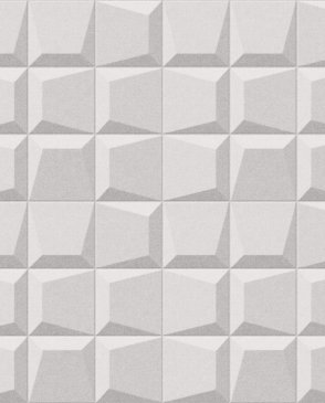 Обои белые Volume Touch Tiles TSQ007 изображение 0