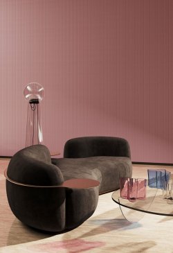 Обои Decaro Wallcoverings Volume Touch Verticals TST007 изображение 2