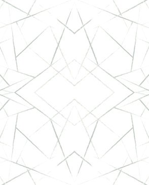 Обои с геометрическим рисунком белые Modern Art UC3848 изображение 0
