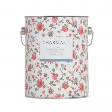 Краски Ultra Ультраматовая ультрастойкая краска для интерьеров Ultra 9л изображение 0