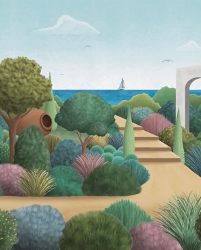 Испанские Обои Panorama 2 V150-1 изображение 0