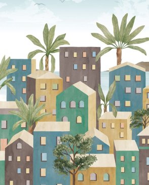 Испанские Обои Panorama 2 V167-1 изображение 0