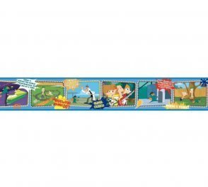 Обои бордюр Дисней для детской Disney DK6043BD изображение 0