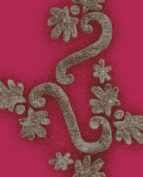 Французские Обои виниловые с вензелями Parade VP843-03 изображение 0