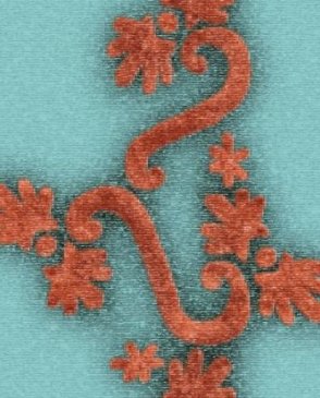 Обои с вензелями мятные Parade VP843-04 изображение 0