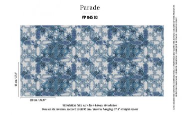 Обои Elitis Parade VP845-03 изображение 2