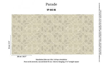 Обои Elitis Parade VP845-06 изображение 2