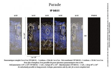 Обои Elitis Parade VP848-01 изображение 2