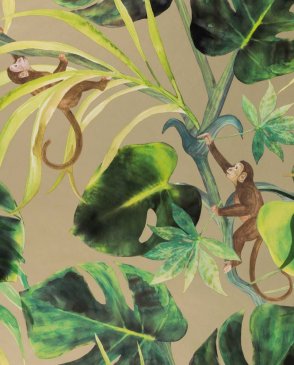 Обои Clarke & Clarke Exotica 2 Exotica 2 W0083-02 изображение 0