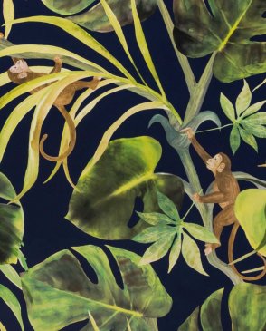 Обои Clarke & Clarke Exotica 2 Exotica 2 W0083-03 изображение 0