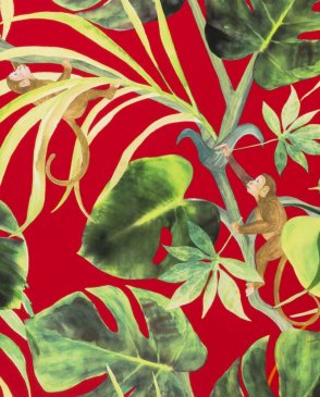 Обои Clarke & Clarke Exotica 2 Exotica 2 W0083-05 изображение 0