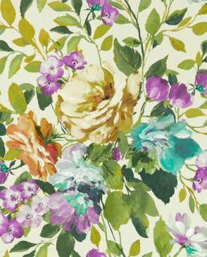 Обои Clarke & Clarke Exotica 2 Exotica 2 W0139-01 изображение 0