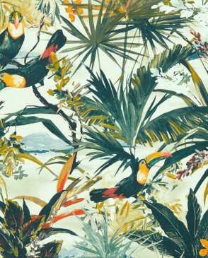 Обои Clarke & Clarke Exotica 2 Exotica 2 W0146-01 изображение 0