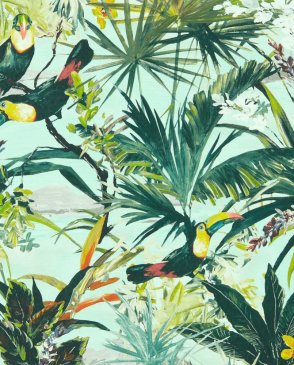 Обои Clarke & Clarke Exotica 2 Exotica 2 W0146-03 изображение 0