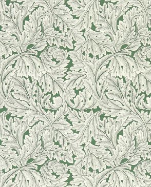 Английские Обои зеленые William Morris Designs W0175-01 изображение 0