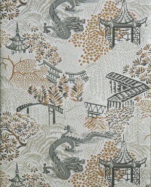 Обои с сюжетным рисунком с текстильным покрытием Vern Yip W30007-05 изображение 0