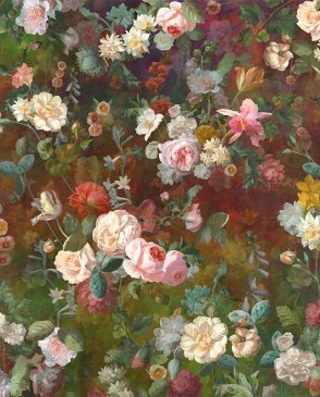 Фрески Affresco Tsvetarium с цветами Tsvetarium wild-garden-color-1 изображение 0