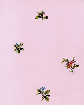 Обои Ashford House розовые с акриловым покрытием Flowers SE WU0726 изображение 0