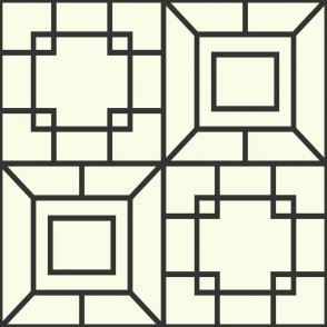Обои с квадратами с акриловым покрытием Ashford Whites AF1967 изображение 0