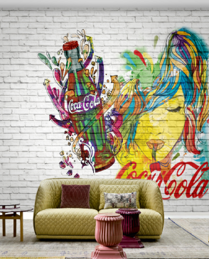 Обои Zambaiti Parati Coca Cola 2020 года Coca Cola Z41271 изображение 0