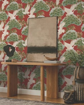 Обои Ronald Redding Tea Garden 2 ZA8006 изображение 3