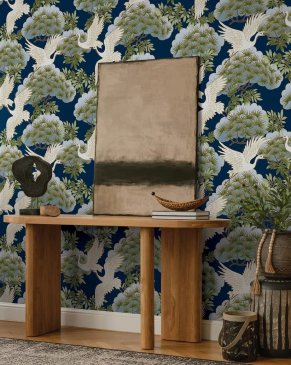 Обои Ronald Redding Tea Garden 2 ZA8007 изображение 2