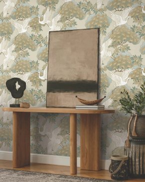 Обои Ronald Redding Tea Garden 2 ZA8009 изображение 3