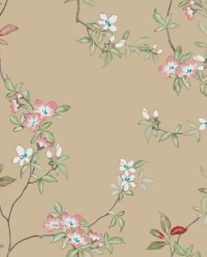 Обои Ronald Redding Tea Garden 2 ZA8073 изображение 0