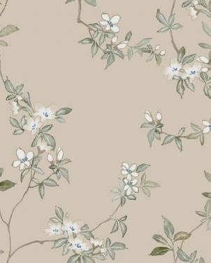 Обои Ronald Redding Tea Garden 2 ZA8075 изображение 0