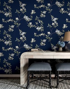 Обои Ronald Redding Tea Garden 2 ZA8071 изображение 3