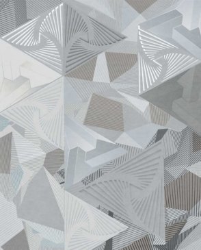 Фрески с геометрическим рисунком серые Trend Art ZK426-COL1 изображение 0